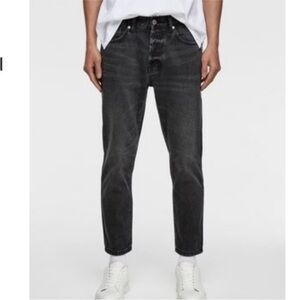 Zara Man Skinny Washed Jeans